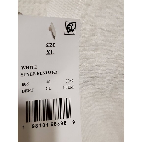 Blink 182 Music Band Women's Graphic Short Sleeve T-Shirt White Size XL - NWT - Picture 5 of 5